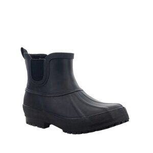 CHOOKA Rain Boots Chelsea 6 Duck Outdoor Faux Fur Shoes Waterproof Ankle Booties